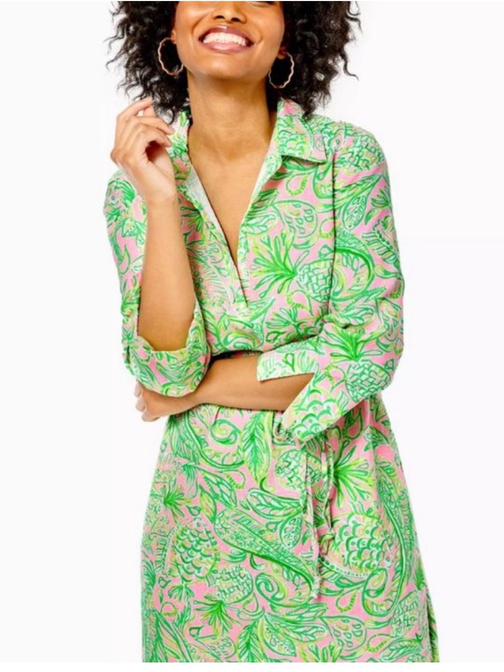 Lilly Pulitzer Pilar Tunic Dress